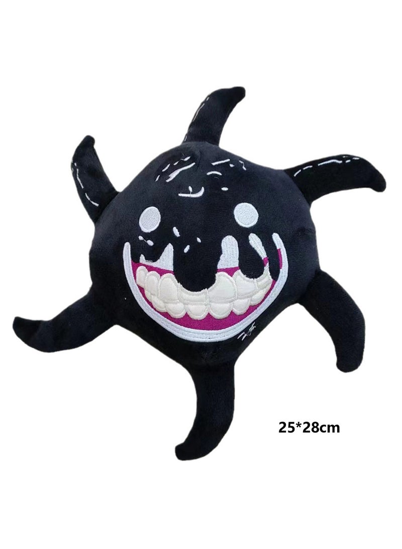 Horror Plush Toys, Monster Horror Game Plush Dolls, Gifts For Boys And Girls Fans (Small Hexagon) - Image 2